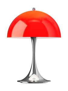 Louis Poulsen - Panthella 250 Portable -pöytävalaisin 250 x 335 mm - ORIGINAL OPAL RED | Stockmann
