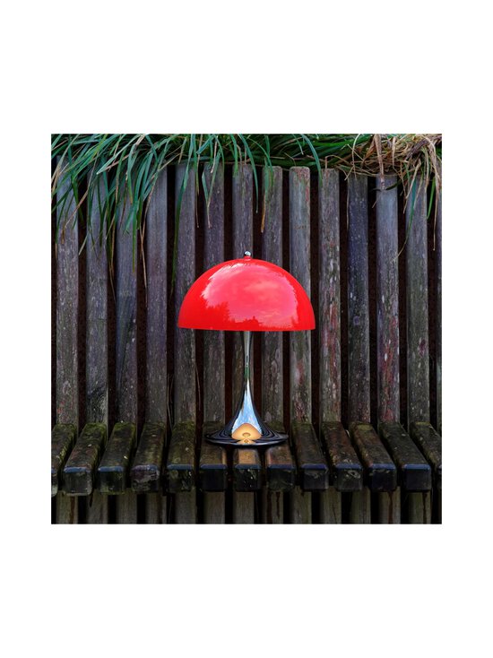 Louis Poulsen - Panthella 250 Portable -pöytävalaisin 250 x 335 mm - ORIGINAL OPAL RED | Stockmann - photo 4