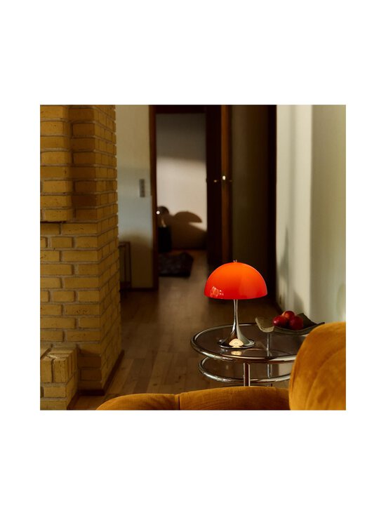 Louis Poulsen - Panthella 250 Portable -pöytävalaisin 250 x 335 mm - ORIGINAL OPAL RED | Stockmann - photo 5