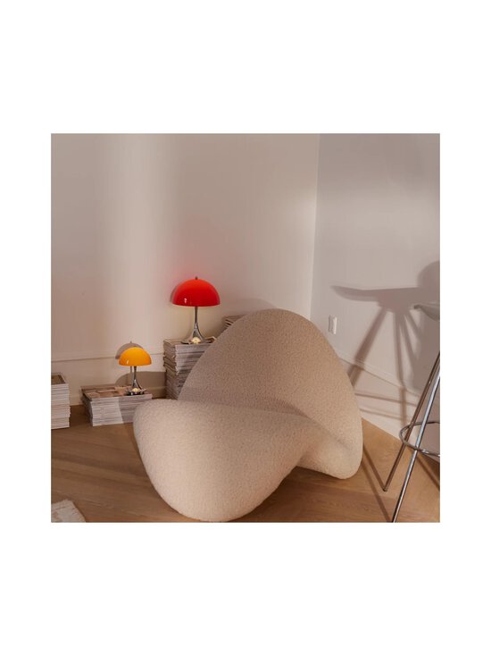 Louis Poulsen - Panthella 250 Portable -pöytävalaisin 250 x 335 mm - ORIGINAL OPAL RED | Stockmann - photo 6