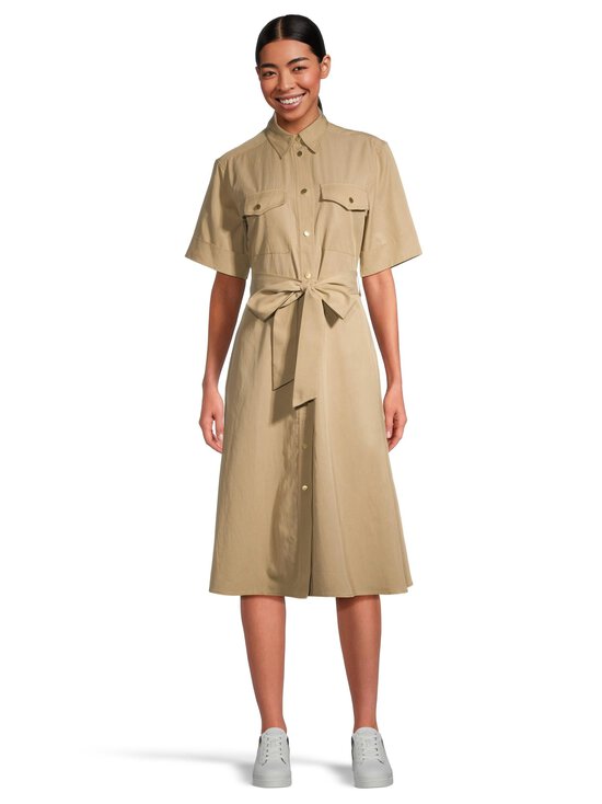 GANT - Lühikeste varrukatega särkkleit Utility - 248 DARK KHAKI - photo 2 GANT - Lühikeste varrukatega särkkleit Utility - 248 DARK KHAKI | Stockmann - photo 2