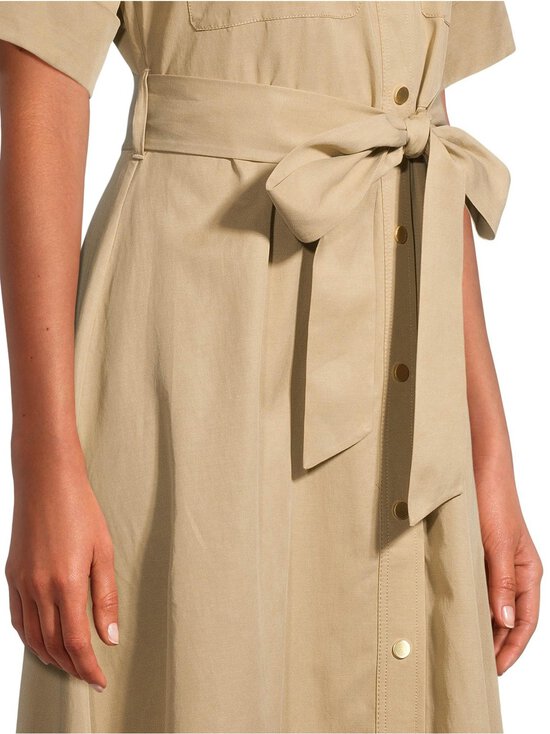 GANT - Lühikeste varrukatega särkkleit Utility - 248 DARK KHAKI - photo 5 GANT - Lühikeste varrukatega särkkleit Utility - 248 DARK KHAKI | Stockmann - photo 5