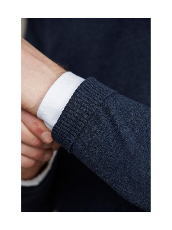 HANSEN&JACOB - Crew Neck Patch -neulepaita - 47 DARK BLUE - photo 7 HANSEN&JACOB - Crew Neck Patch -neulepaita - 47 DARK BLUE | Stockmann - photo 7