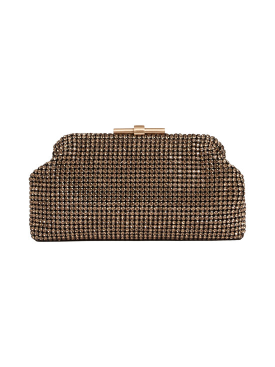 Reiss - Adaline Crystal Clutch -käsilaukku - 02 GOLD | Stockmann - photo 1