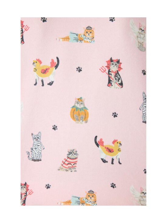 Pj Salvage - Feline spooky -pyjamapaita - 505 ROSE MELANGE | Stockmann - photo 5