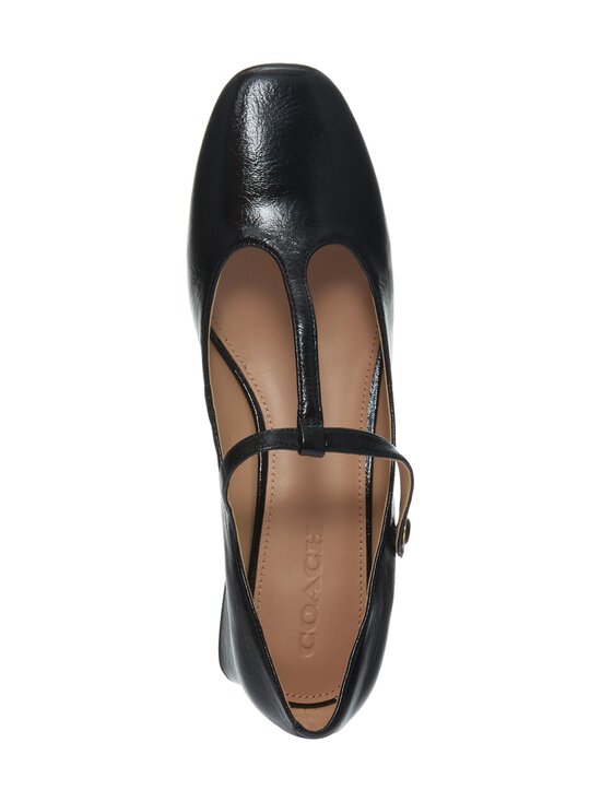 Coach - Nahast kingad Angelina Glazed Leather T-Strap Mary Jane - 001 BLACK - photo 2 Coach - Nahast kingad Angelina Glazed Leather T-Strap Mary Jane - 001 BLACK | Stockmann - photo 2