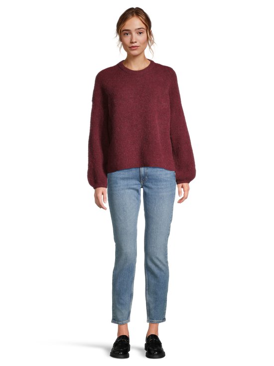 Gestuz - Kampsun GZalpha Slit - 220 BLOOD RED MÉLANGE | Stockmann - photo 2