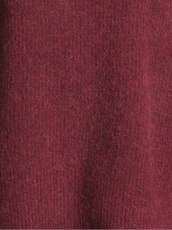 Gestuz - Kampsun GZalpha Slit - 220 BLOOD RED MÉLANGE | Stockmann - photo 4