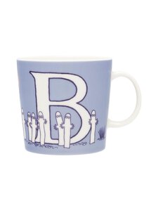 Moomin Arabia - B-muki 0,4 l - GREY-WHITE | Stockmann