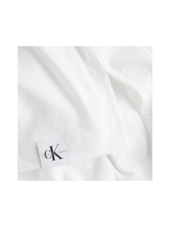 Calvin Klein Jeans - Särk Logo Tab Long Modern - YAF BRIGHT WHITE | Stockmann - photo 3