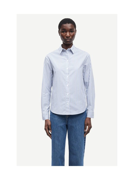 Samsoe Samsoe - Pluus Samadisoni - CLR000846 BLUE WHITE ST. - photo 3 Samsoe Samsoe - Pluus Samadisoni - CLR000846 BLUE WHITE ST. | Stockmann - photo 3