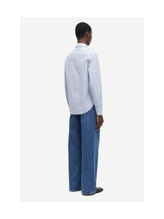 Samsoe Samsoe - Pluus Samadisoni - CLR000846 BLUE WHITE ST. - photo 4 Samsoe Samsoe - Pluus Samadisoni - CLR000846 BLUE WHITE ST. | Stockmann - photo 4