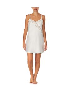 Lauren Ralph Lauren - Double Strap Lace -yöpaita - 270 IVORY | Stockmann