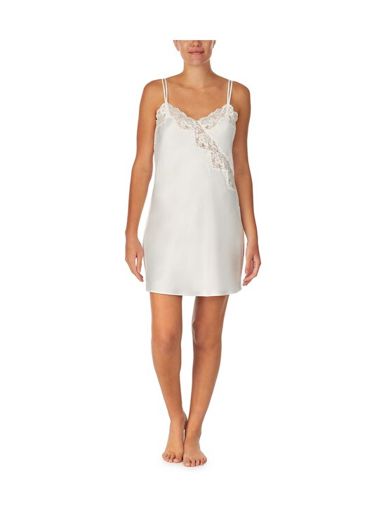 Lauren Ralph Lauren - Double Strap Lace -yöpaita - 270 IVORY | Stockmann - photo 1