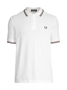 Fred Perry - Twin Tipped -pikeepaita - T60 SNWHT/BRED/NVY Fred Perry - Twin Tipped -pikeepaita - T60 SNWHT/BRED/NVY | Stockmann