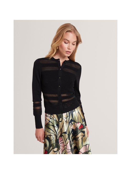 Ted Baker London - Calyaa-neuletakki - BLACK - photo 2 Ted Baker London - Calyaa-neuletakki - BLACK | Stockmann - photo 2