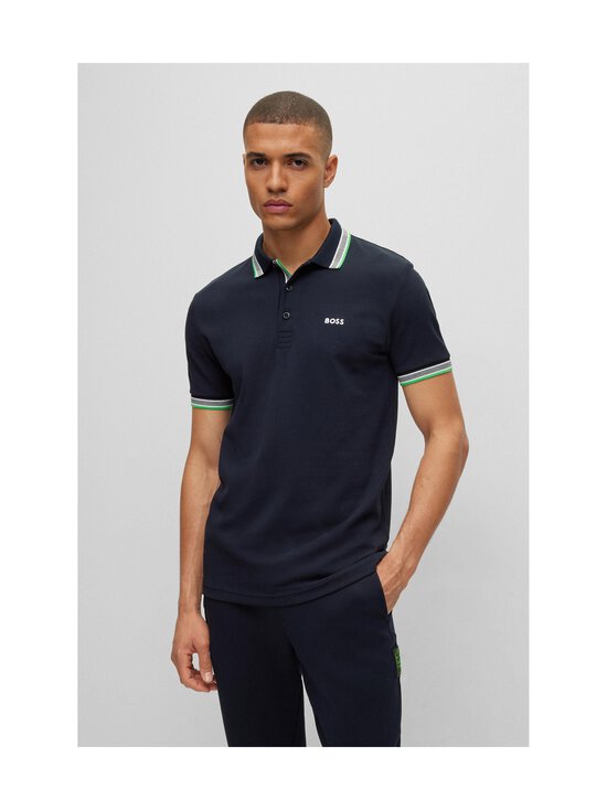 BOSS - Paddy-pikeepaita - 407 DARK BLUE - photo 2 BOSS - Paddy-pikeepaita - 407 DARK BLUE | Stockmann - photo 2