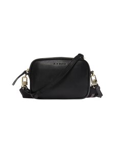 A+more - Jemaima Crossbody Camera -nahkalaukku - BLACK | Stockmann