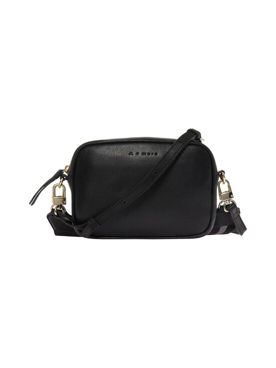 A+more - Nahast õlakott Jemaima Crossbody Camera - BLACK | Stockmann - photo 1