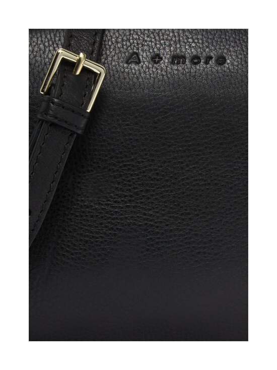 A+more - Nahast õlakott Jemaima Crossbody Camera - BLACK | Stockmann - photo 4