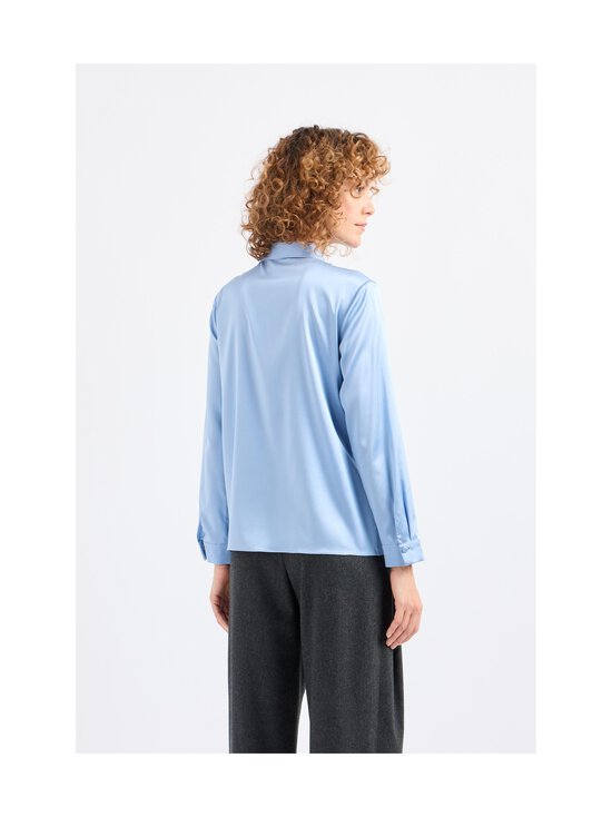 Emporio Armani - Silkkipusero - U9315 LT BLUE - photo 2 Emporio Armani - Silkkipusero - U9315 LT BLUE | Stockmann - photo 2