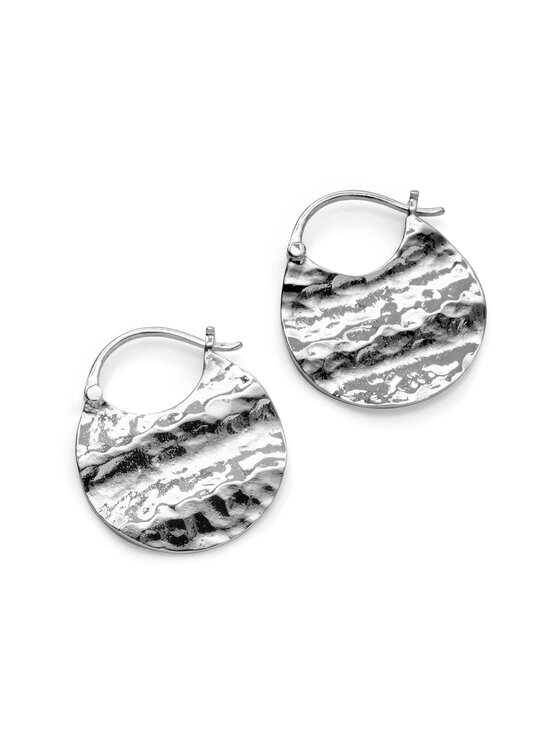Pernille Corydon - Kõrvarõngad Halo - BSP RECYCLED STERLING SILVER | Stockmann - photo 1