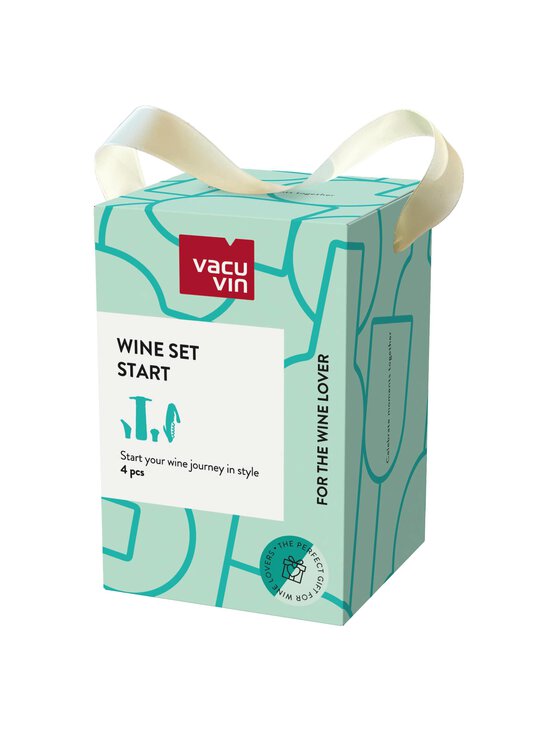 Vacuvin - Wine Set Start -viinisetti 4-osainen - BLACK | Stockmann - photo 3