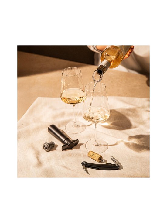Vacuvin - Wine Set Start -viinisetti 4-osainen - BLACK | Stockmann - photo 4