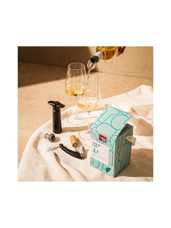 Vacuvin - Wine Set Start -viinisetti 4-osainen - BLACK | Stockmann - photo 5