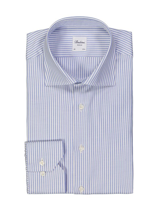 Stenströms - Regular stripe -kauluspaita - BLUE STRIPE - photo 1 Stenströms - Regular stripe -kauluspaita - BLUE STRIPE | Stockmann - photo 1