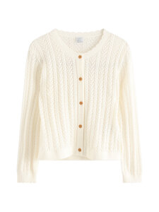 Lindex - Kardigan Pattern - 325 WHITE | Stockmann