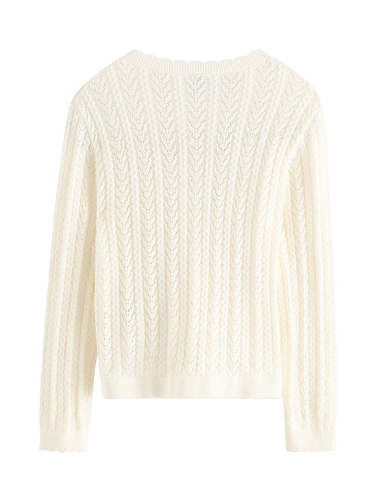 Lindex - Kardigan Pattern - 325 WHITE | Stockmann - photo 2