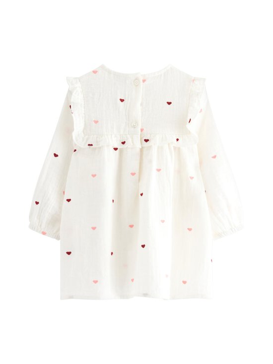 Lindex - Cotton Gauze -musliinimekko - 325 LIGHT DUSTY WHITE | Stockmann - photo 2