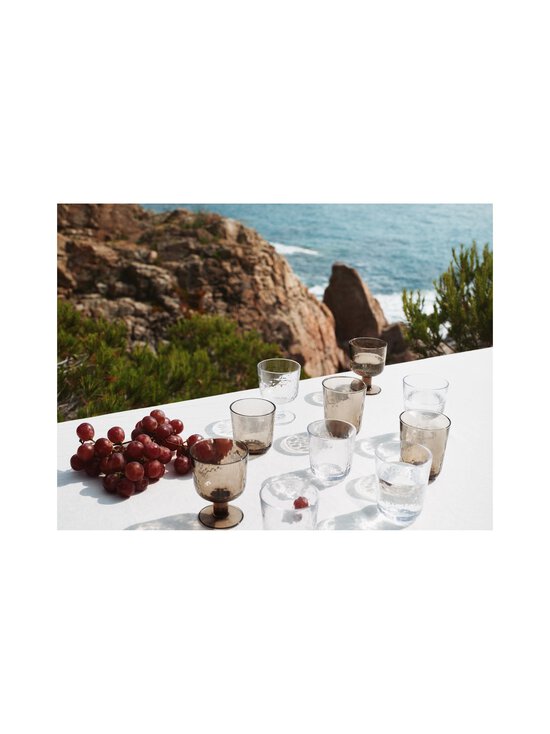 Arabia - Mainio Mocha -juomalasi 30 cl, 2 kpl - BROWN BROWN | Stockmann - photo 4