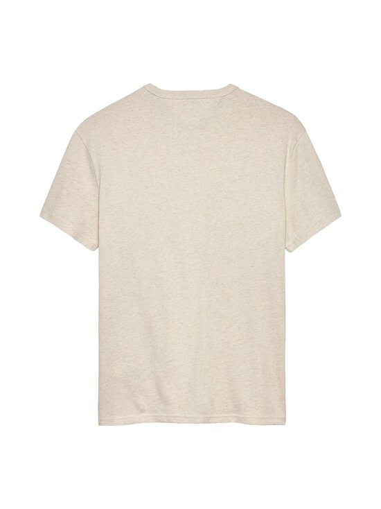 Tommy Jeans - Regular Badge t-paita - ADK OAT MARL HTR TONAL | Stockmann - photo 2