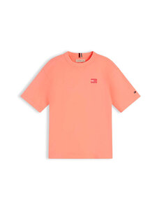 Tommy Hilfiger - T-särk Flag Graphic - T0I NEON LYCHEE | Stockmann