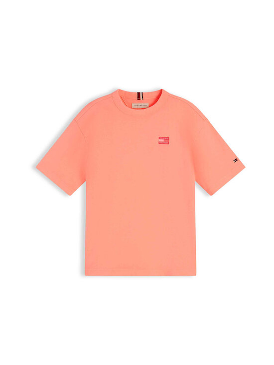 Tommy Hilfiger - T-särk Flag Graphic - T0I NEON LYCHEE | Stockmann - photo 1