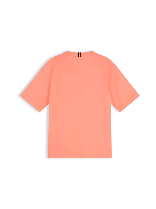 Tommy Hilfiger - T-särk Flag Graphic - T0I NEON LYCHEE | Stockmann - photo 2