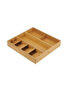 Joseph Joseph - Bambusest söögiriistade karp DrawerStore 23,5 x 43 x 38,5 cm - BLUE | Stockmann
