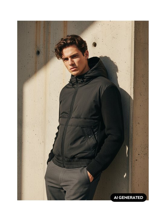 Boss Orange - Hübriidjakk Kobrydo - 001 BLACK | Stockmann - photo 4