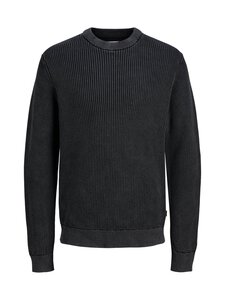 Jack & Jones - JjTanaka Crew Neck džemperis - BLACK | Stockmann