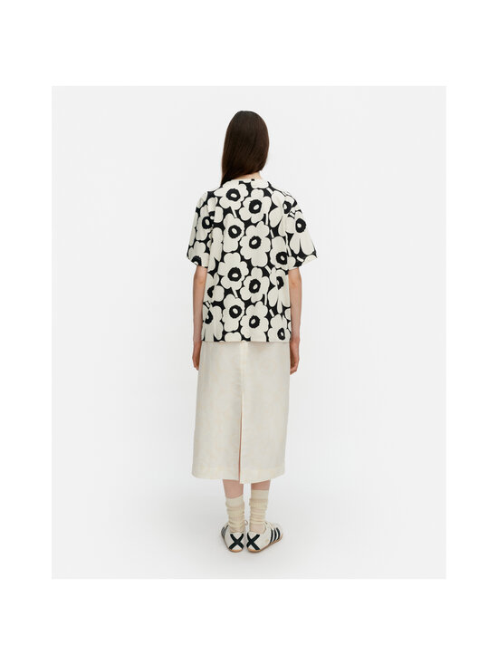 Marimekko - Tunnit Unikko -trikoopaita - 191 BLACK OFF WHITE | Stockmann - photo 3