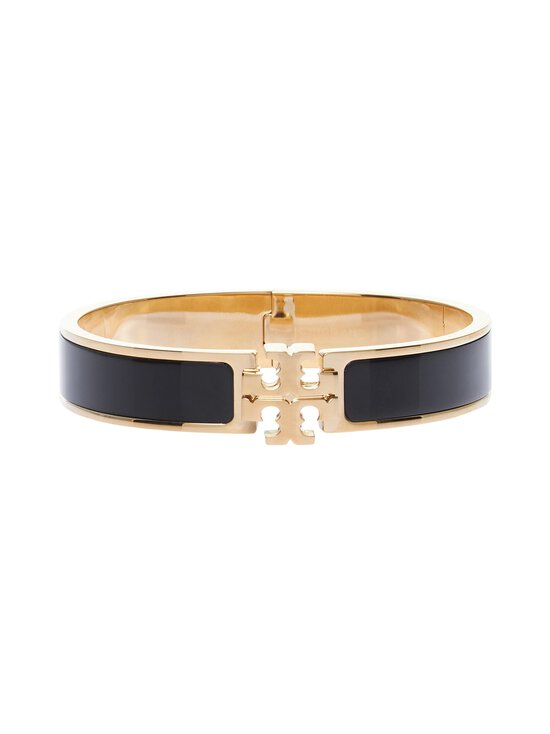 Tory Burch - Kira Enamel rokassprādze - 720 TORY GOLD / BLACK | Stockmann - photo 1