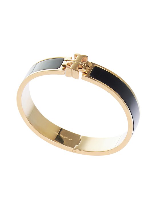 Tory Burch - Kira Enamel rokassprādze - 720 TORY GOLD / BLACK | Stockmann - photo 2
