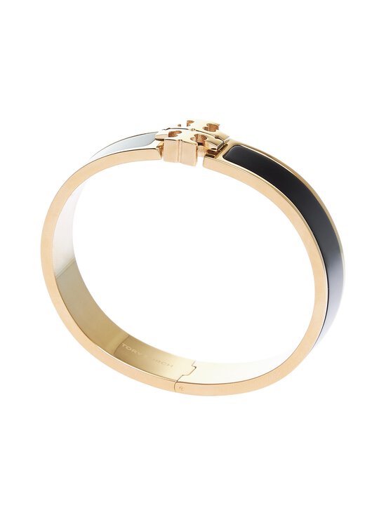 Tory Burch - Kira Enamel rokassprādze - 720 TORY GOLD / BLACK | Stockmann - photo 3