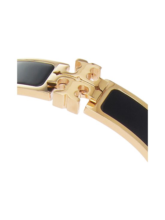 Tory Burch - Kira Enamel rokassprādze - 720 TORY GOLD / BLACK | Stockmann - photo 4