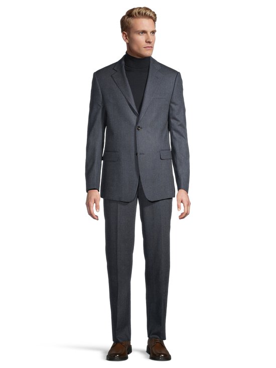 Emporio Armani - Ülikonnapintsak ja -püksid - TE22970 FB491 BLU/CHEVRON | Stockmann - photo 4