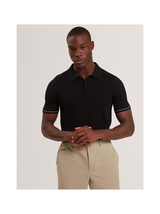 Ted Baker London - Chapal Chevron Stitch -pikeeneule - BLACK | Stockmann - photo 2