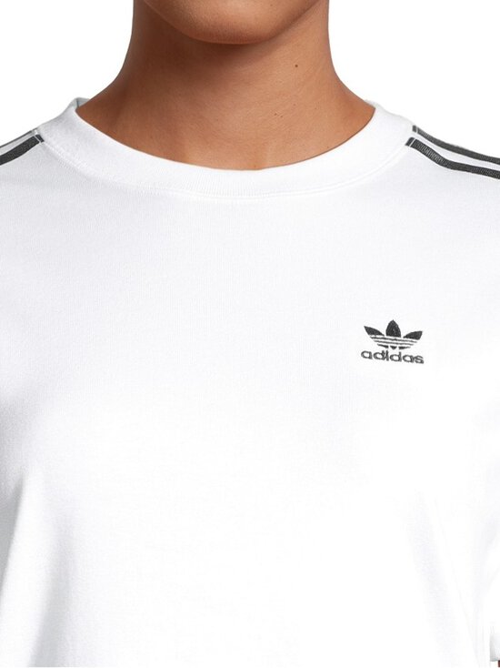 adidas Originals - 3 Stripe t-paita - IR8051 WHITE | Stockmann - photo 5