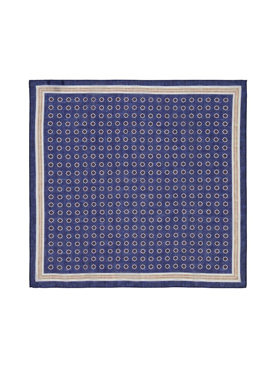 Stockholm Kravatt - Bandana Small Flowers -huivi 70 x 70 cm - 1NAVY | Stockmann - photo 2